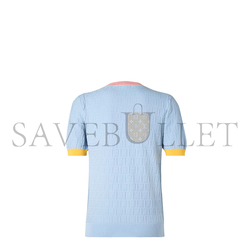 F**di jumper light blue fzxf25aw4sf1w0k